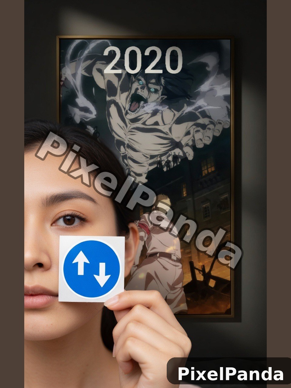 Epic Poster Display — Made with PixelPanda