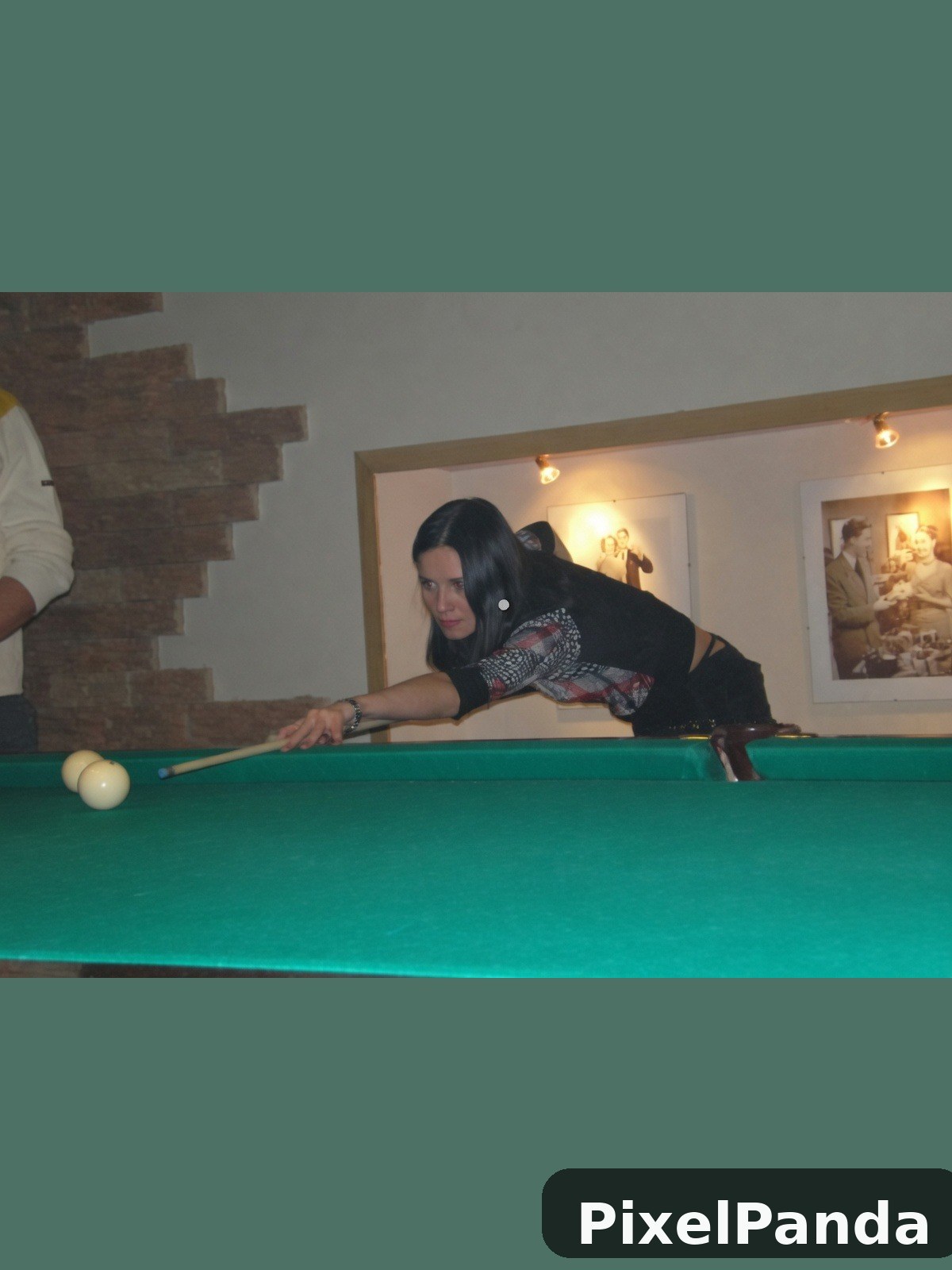Classic Pool Hall — Made with PixelPanda