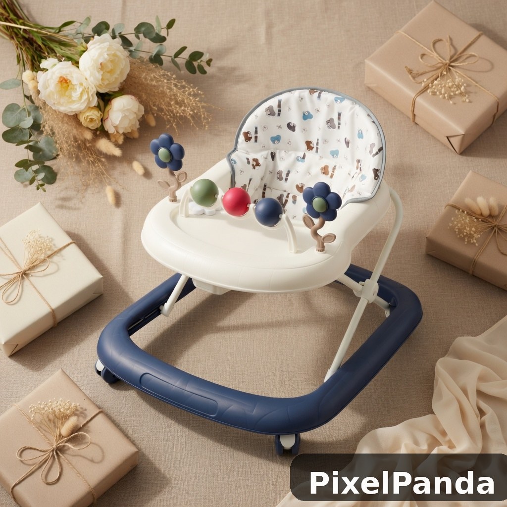 Seasonal Gift Setting — Made with PixelPanda