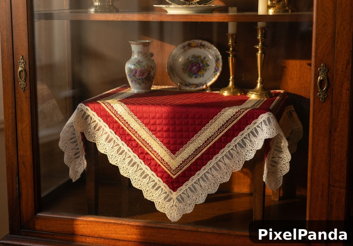 Antique Cabinet — Made with PixelPanda