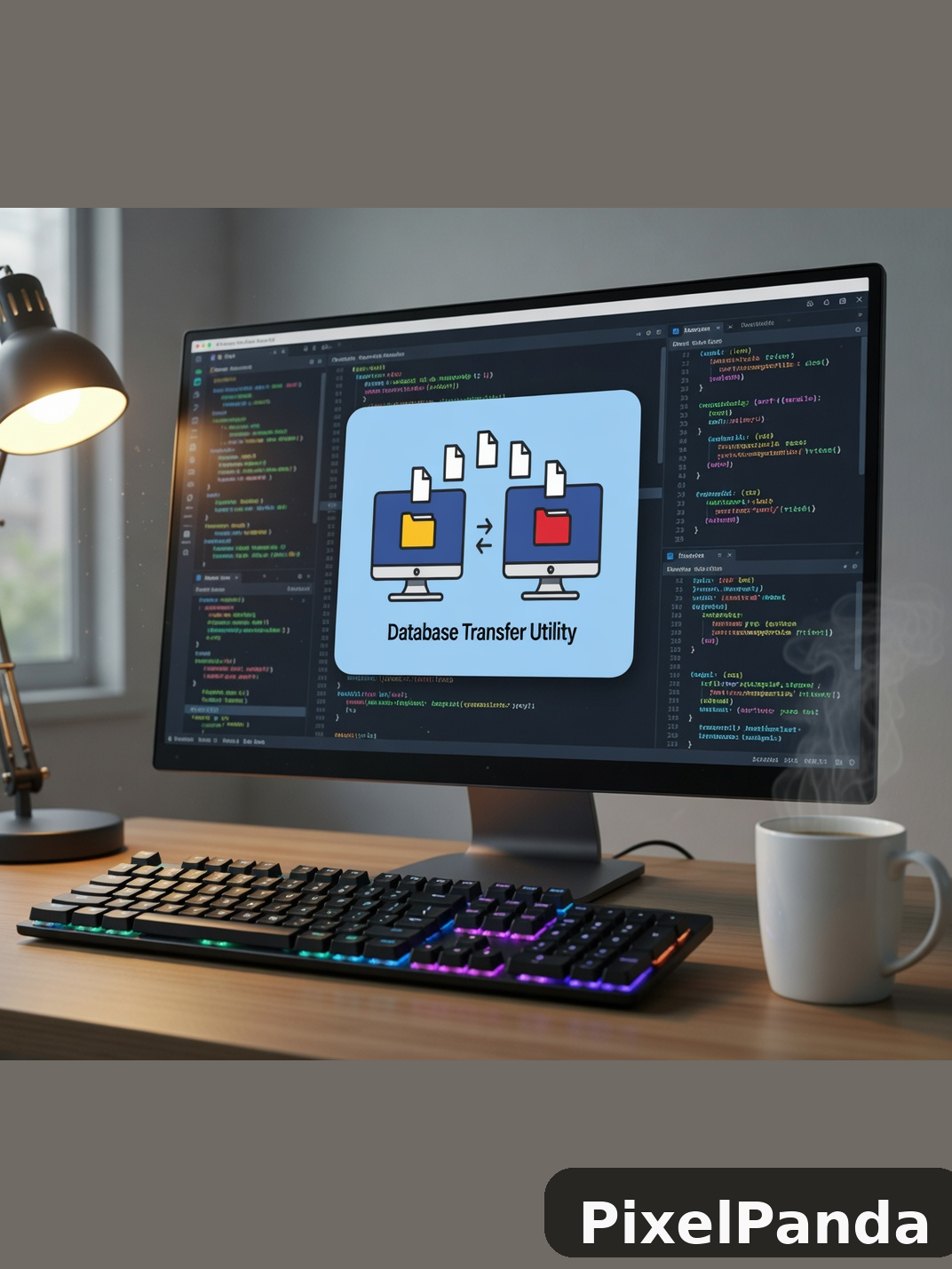 Code Editor Context — Made with PixelPanda