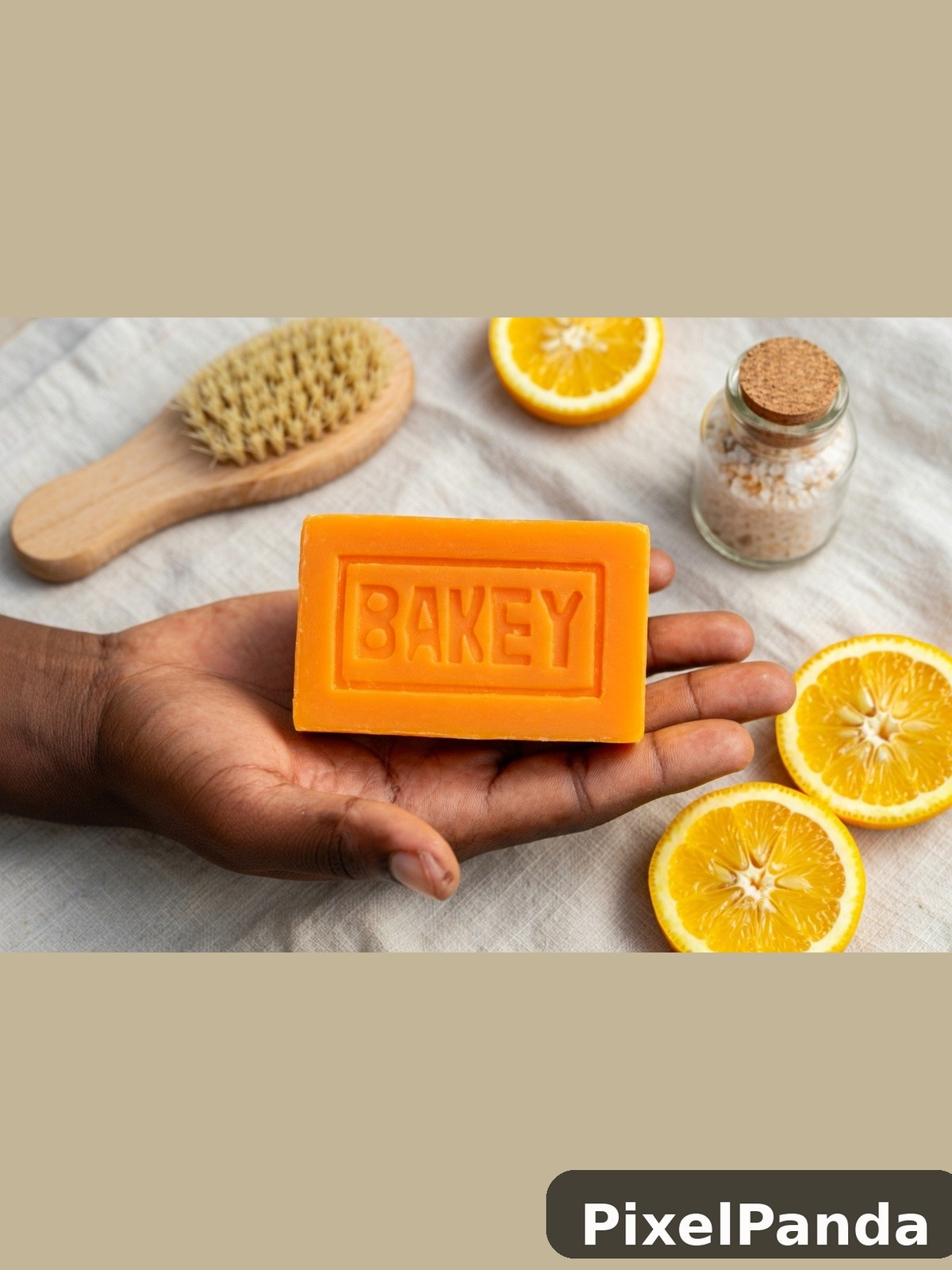 Flatlay Grooming Set — Made with PixelPanda