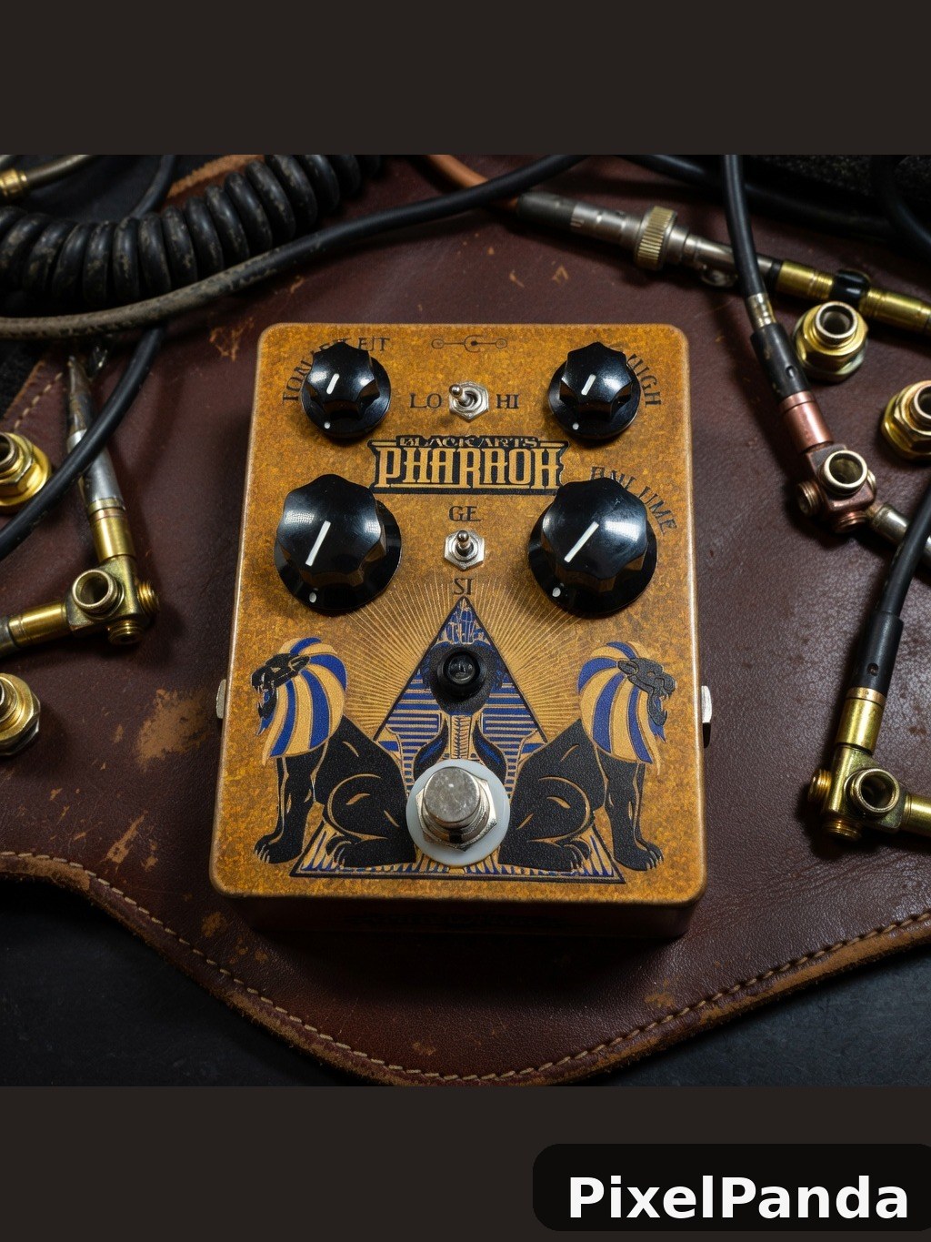 Pedalboard Setup — Made with PixelPanda
