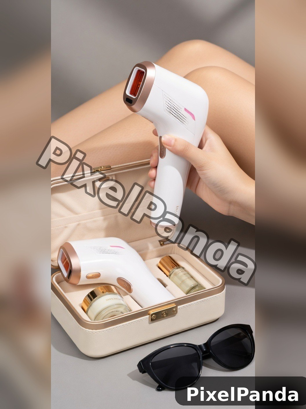 Travel Beauty Kit — Made with PixelPanda