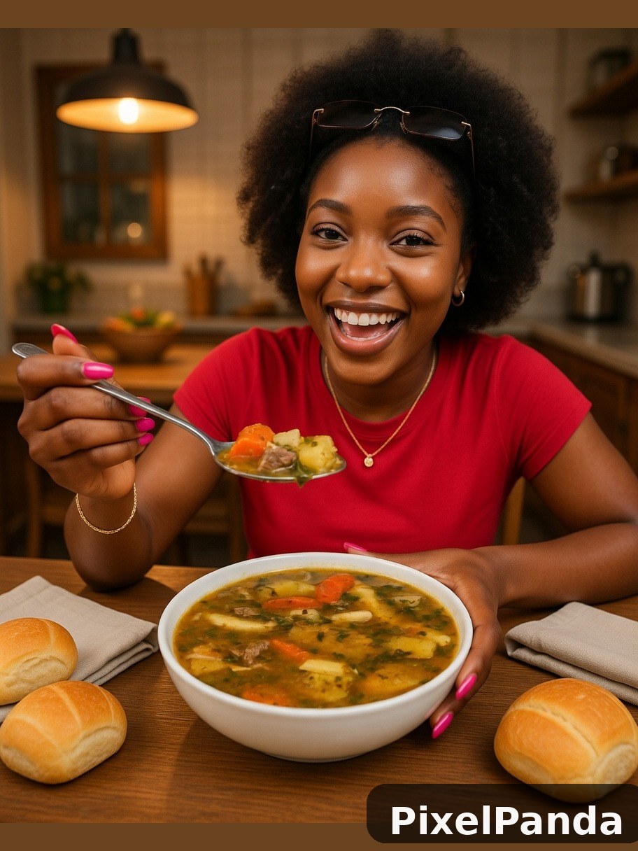 Family Dinner Table — Made with PixelPanda
