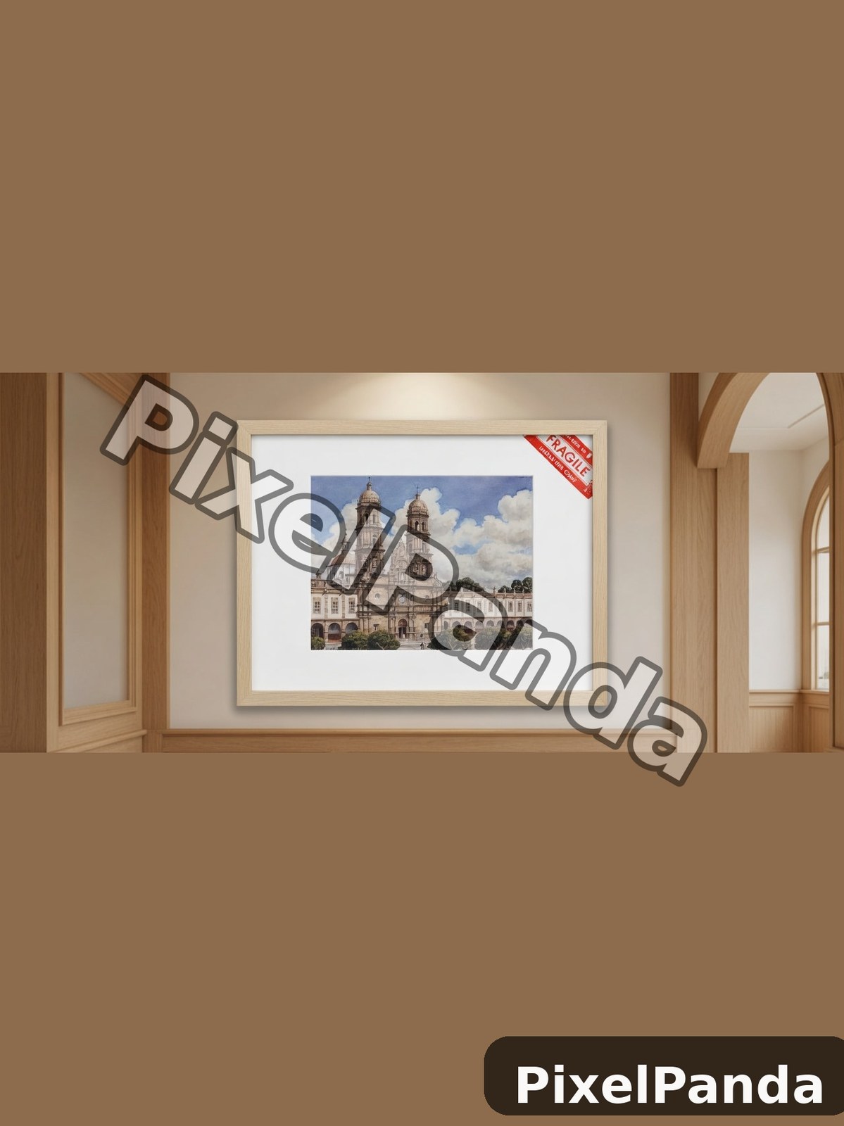 Hallway Entry Statement — Made with PixelPanda