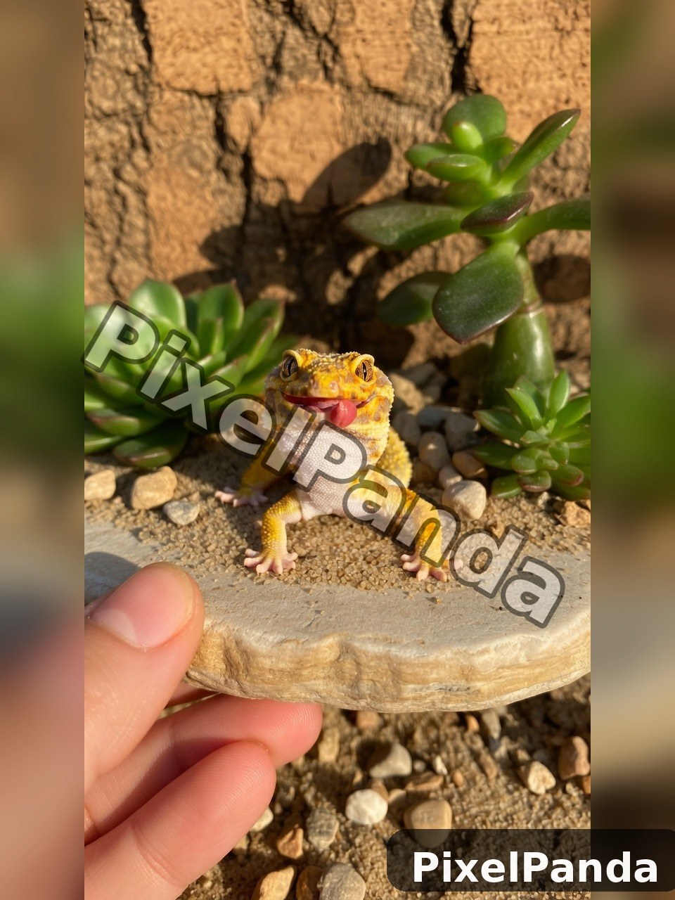 Desert Habitat Diorama