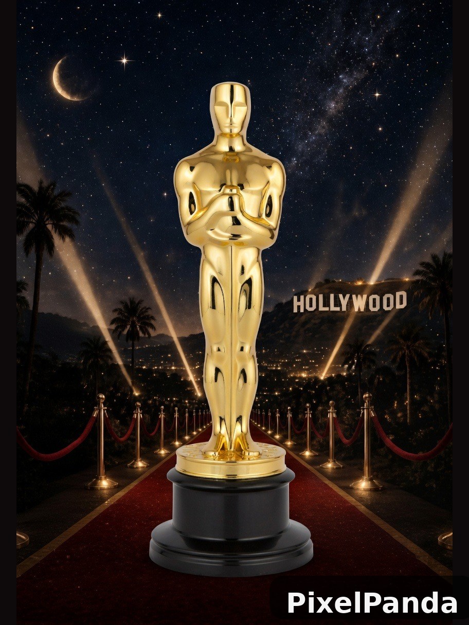 Red Carpet Glamour — Made with PixelPanda