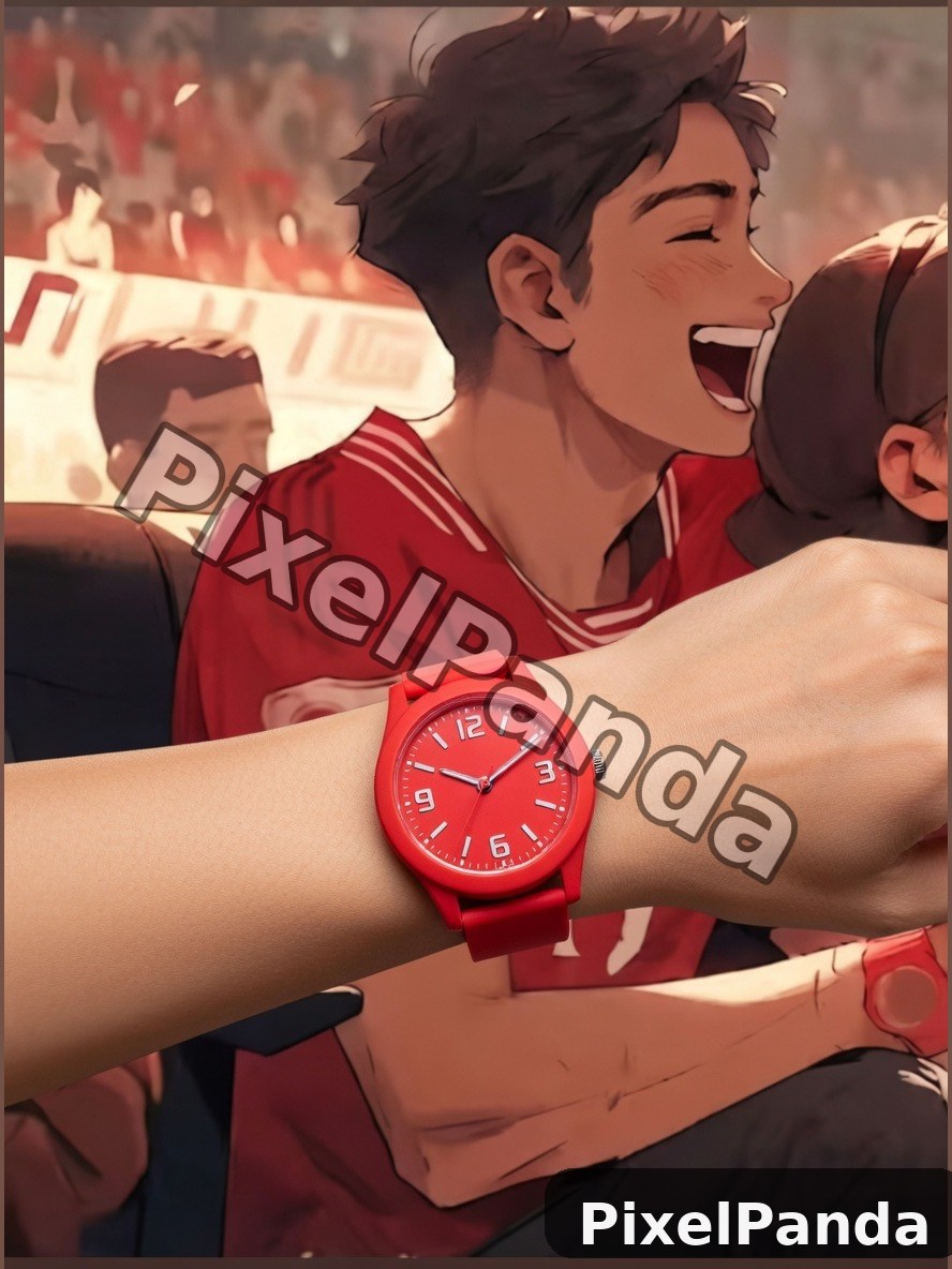 Team Spirit Close-Up — Made with PixelPanda