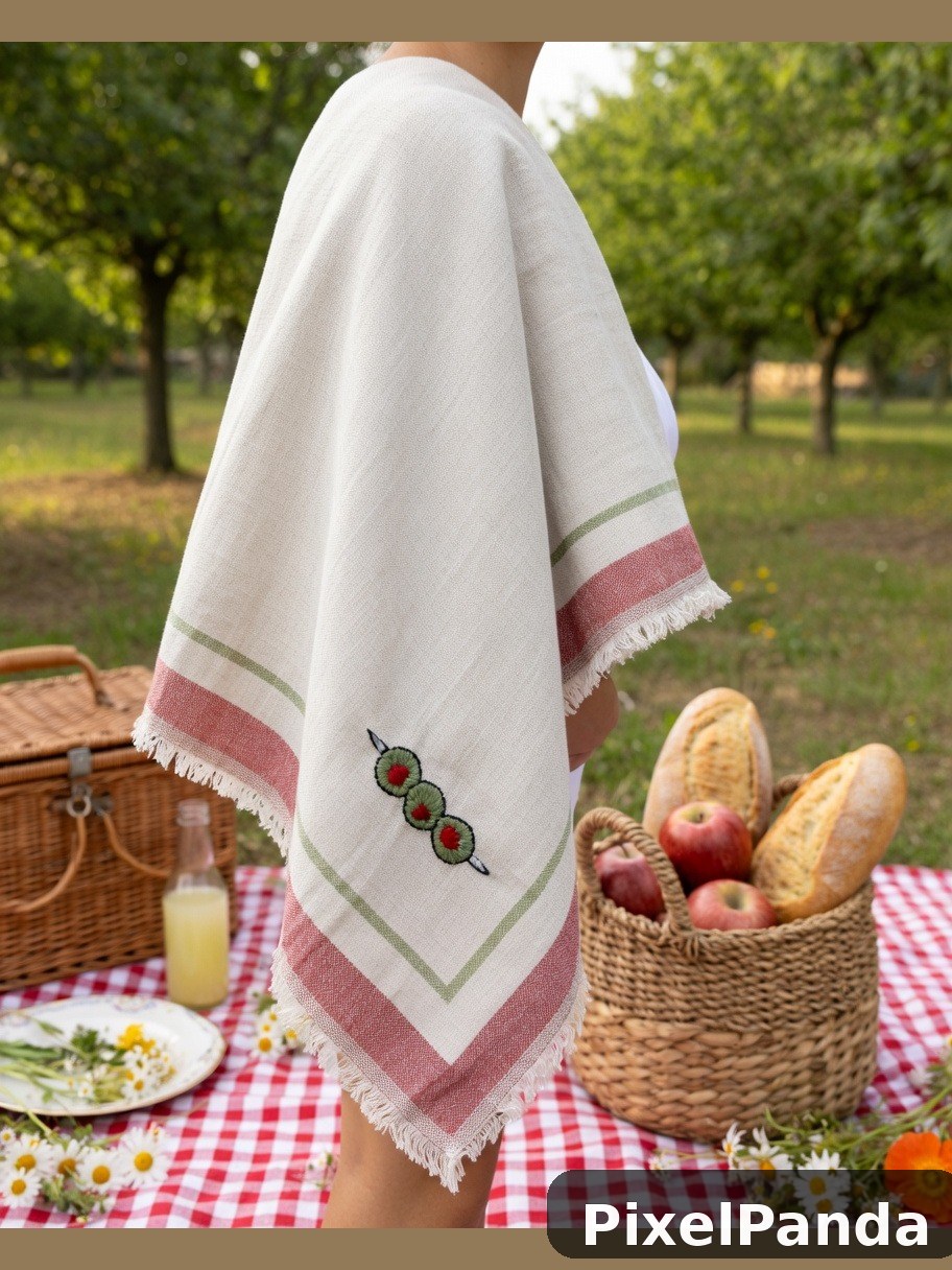 Picnic Setup — Made with PixelPanda