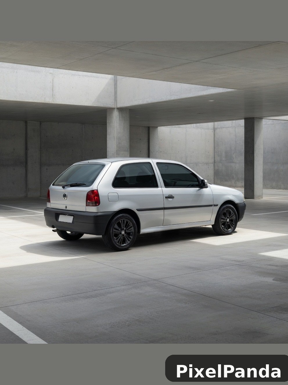 Minimalist Parking — Made with PixelPanda