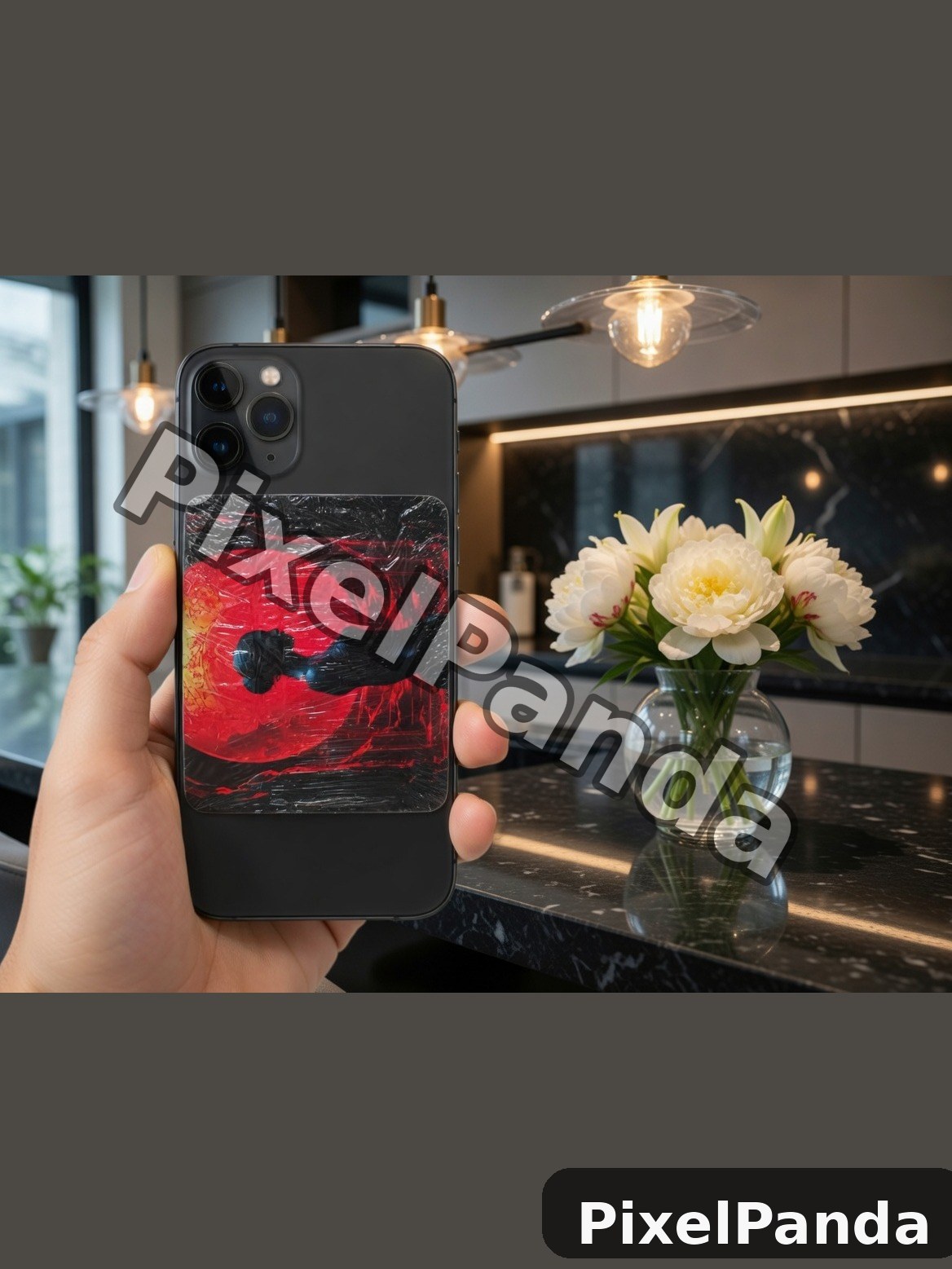 Modern Kitchen Counter — Made with PixelPanda