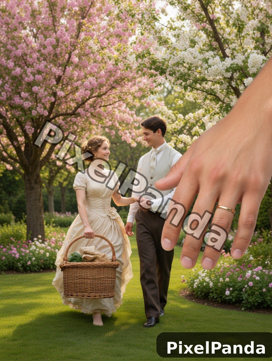 Garden Stroll — Made with PixelPanda