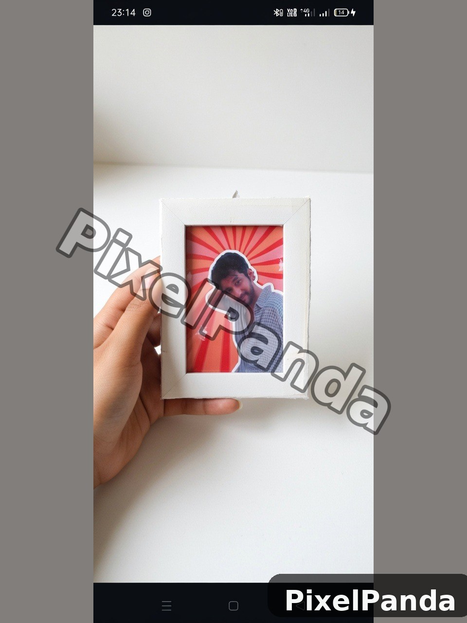 Hero White Display — Made with PixelPanda