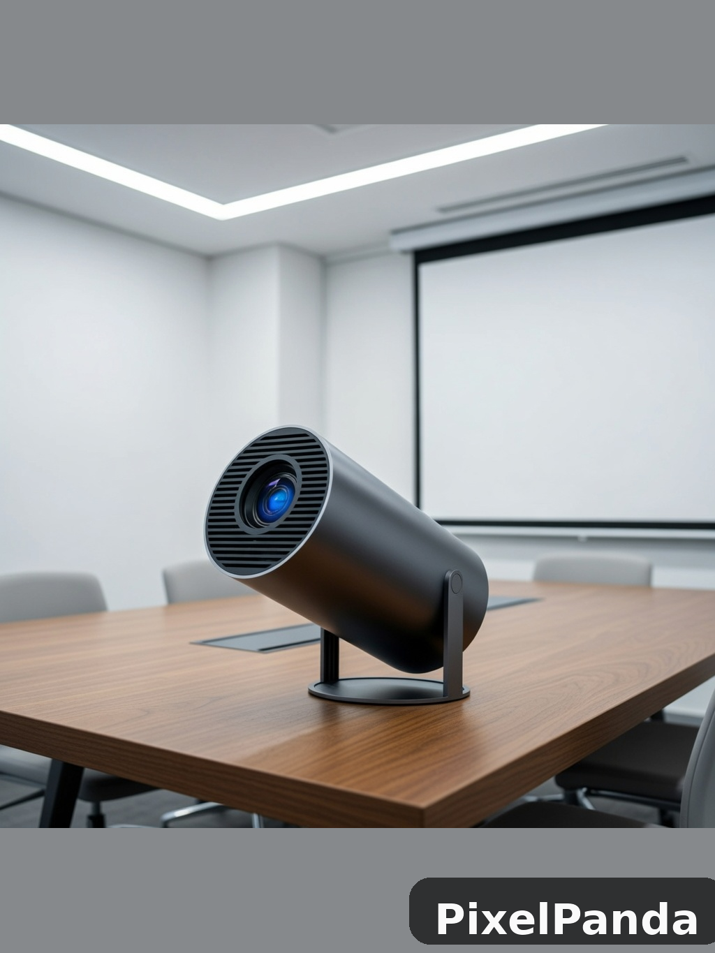 Meeting Room Focus — Made with PixelPanda