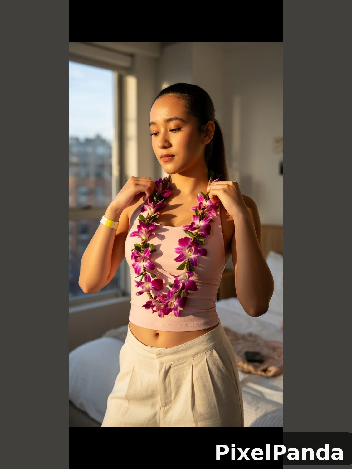 Morning Casual — Made with PixelPanda