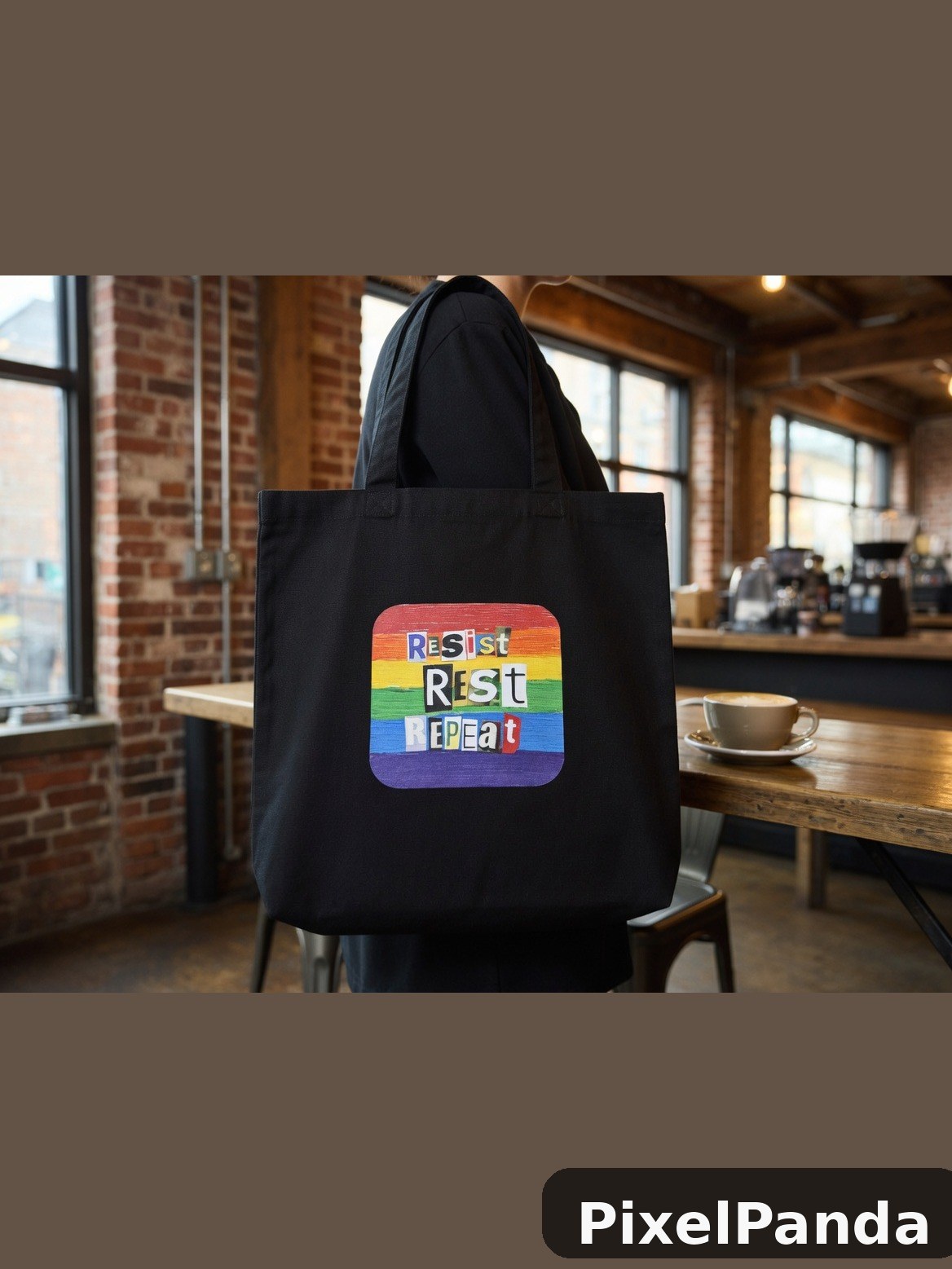 Coffee Shop Moment — Made with PixelPanda