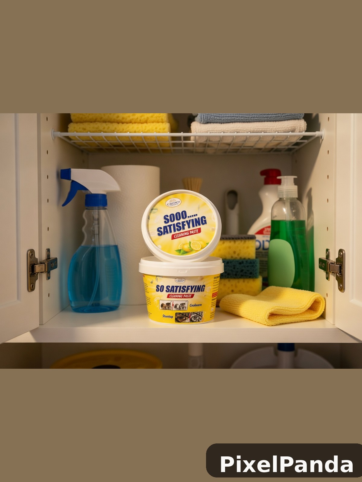 Under-Sink Storage — Made with PixelPanda AI
