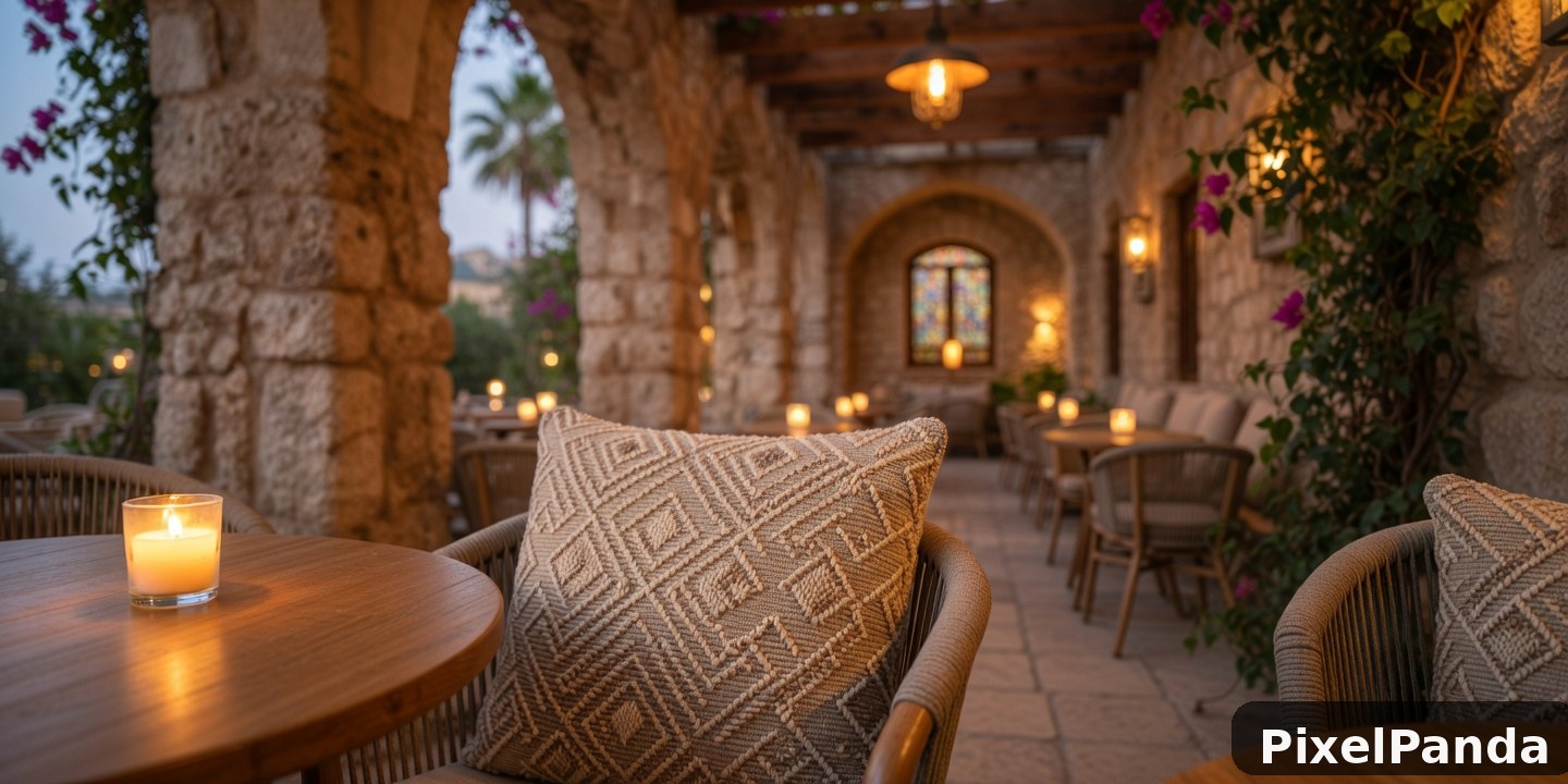 Garden Pavilion Detail — Made with PixelPanda