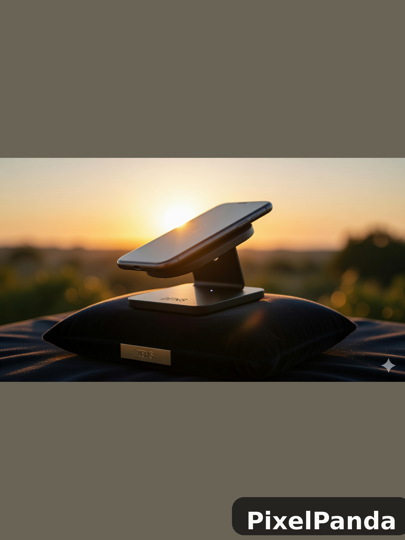 Golden Hour Display — Made with PixelPanda