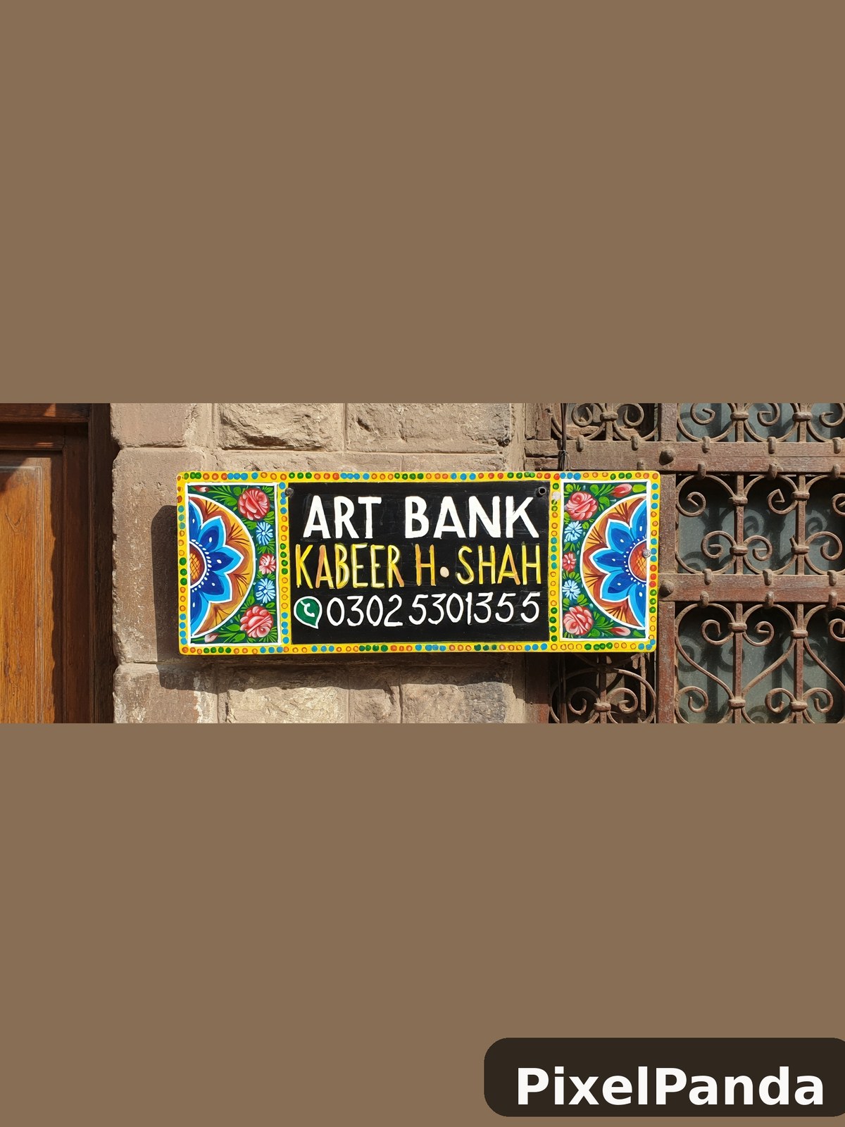 Street-Level Context — Made with PixelPanda