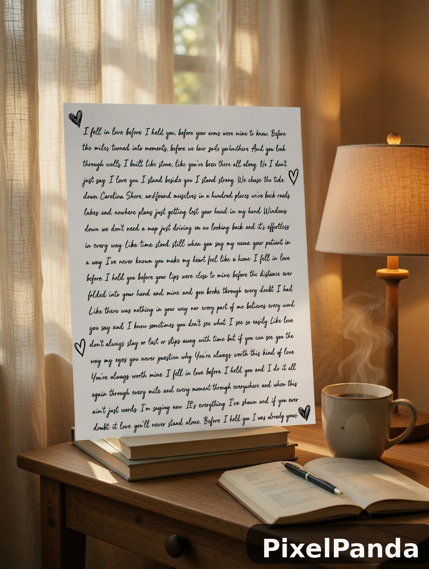 Bedside Moment — Made with PixelPanda