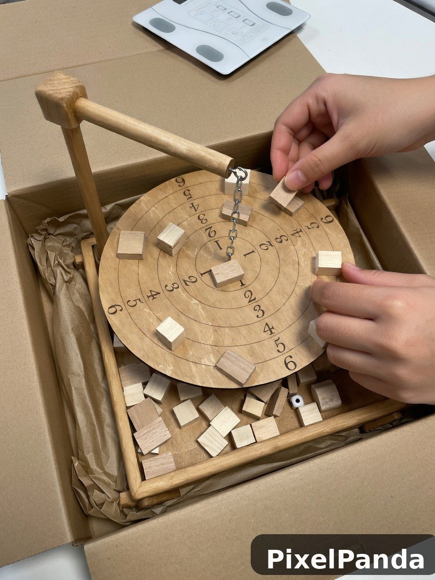 Unboxing Moment — Made with PixelPanda