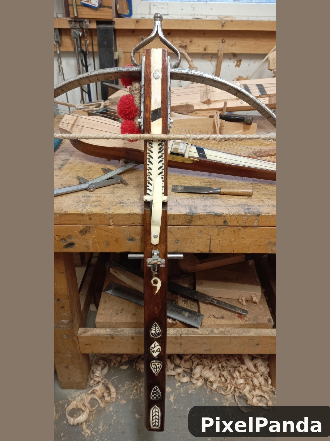 Luthier's Workbench — Made with PixelPanda