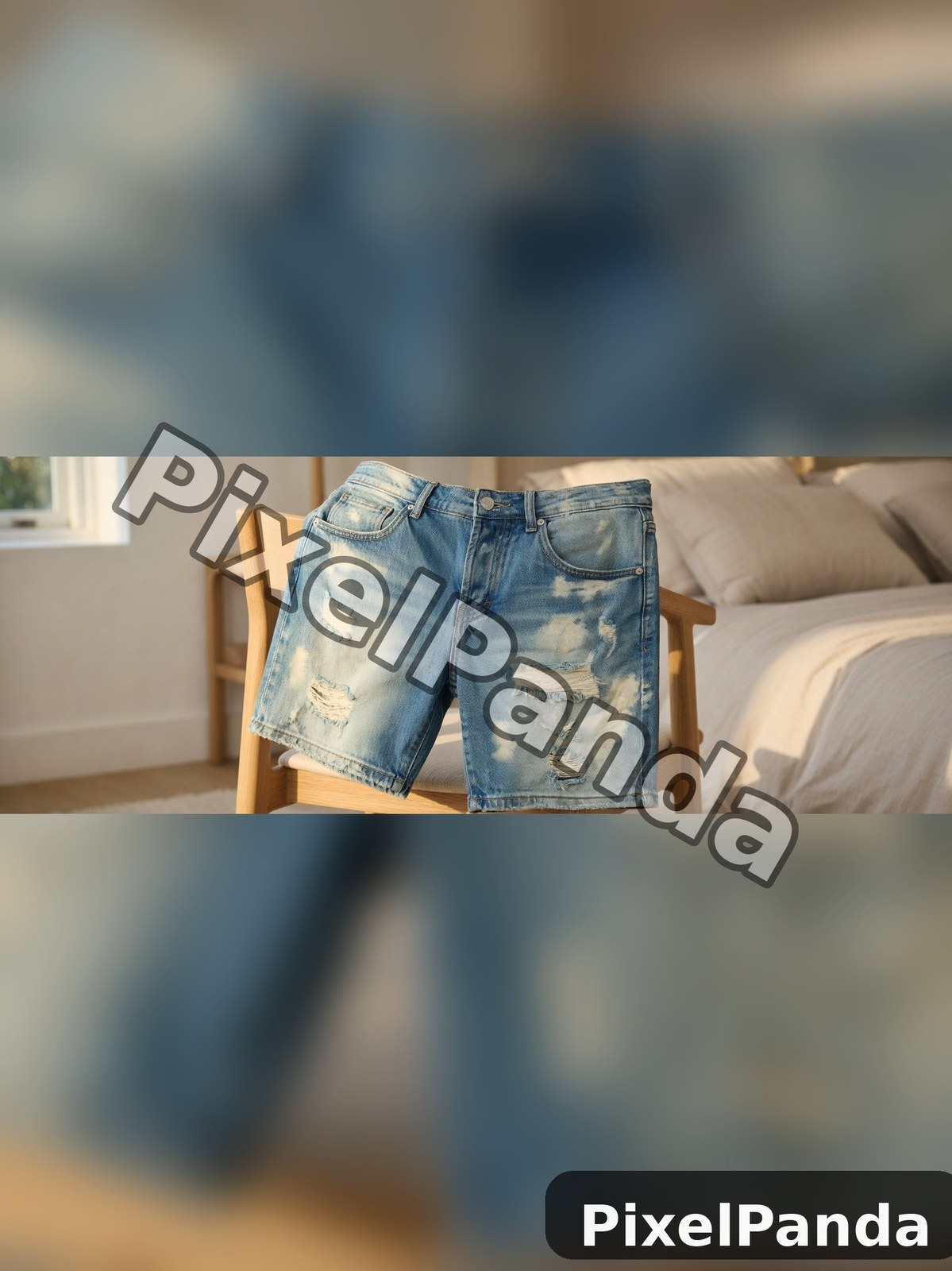 Casual Bedroom Drape