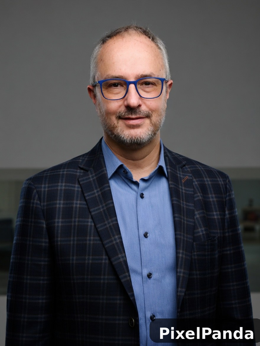 Corporate Headshot — Made with PixelPanda