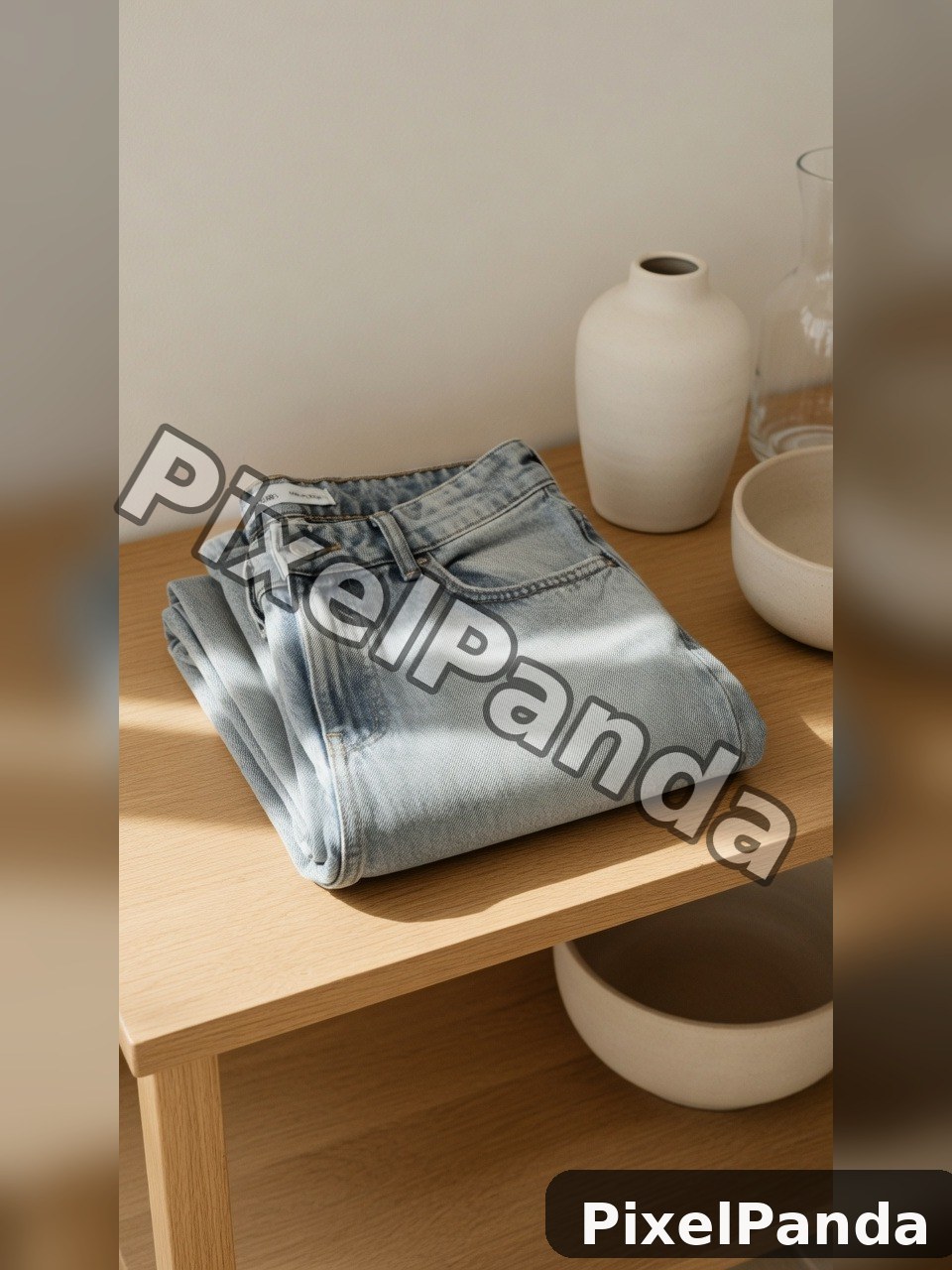 Folded Shelf Display
