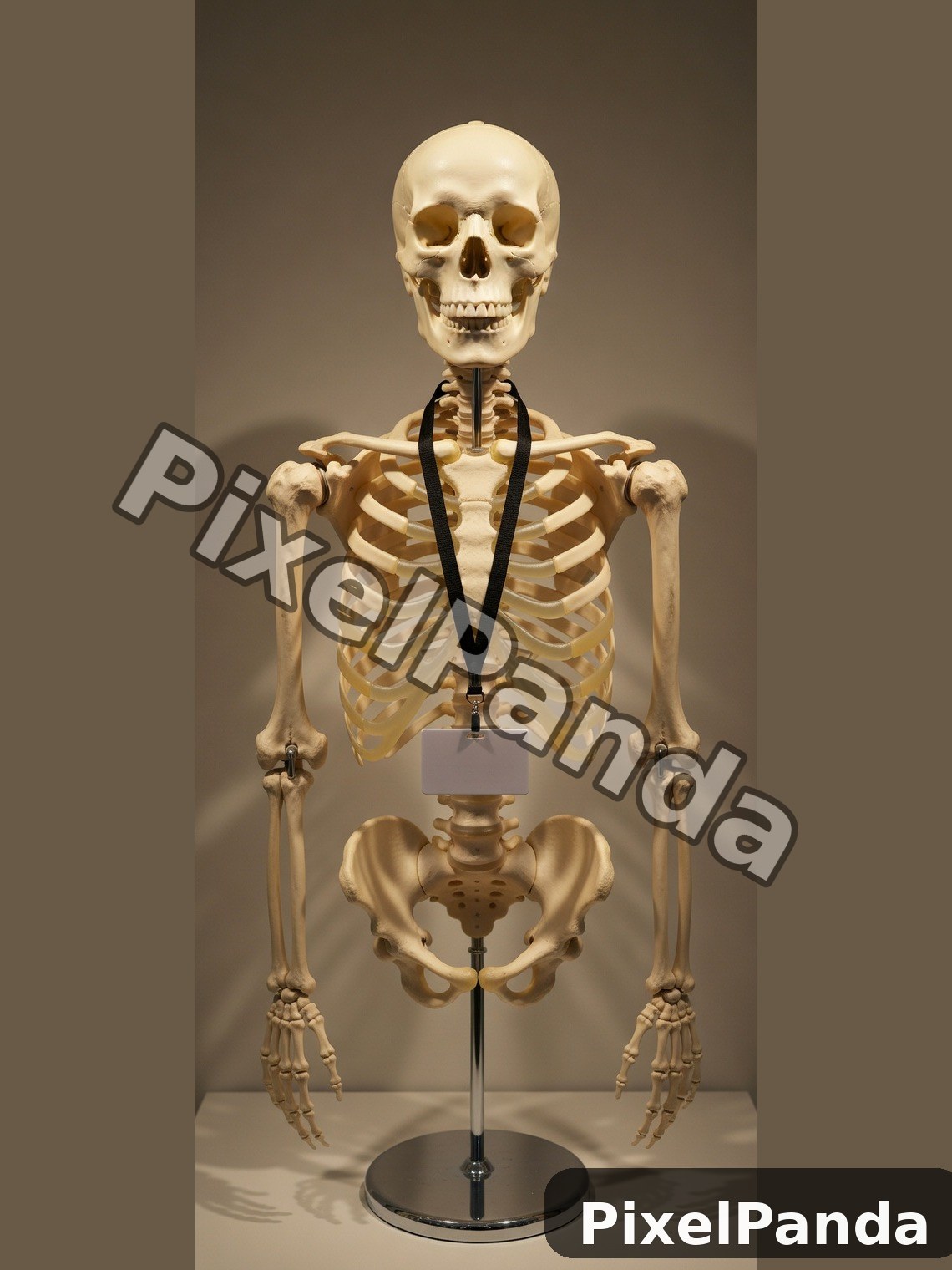 Museum Display — Made with PixelPanda
