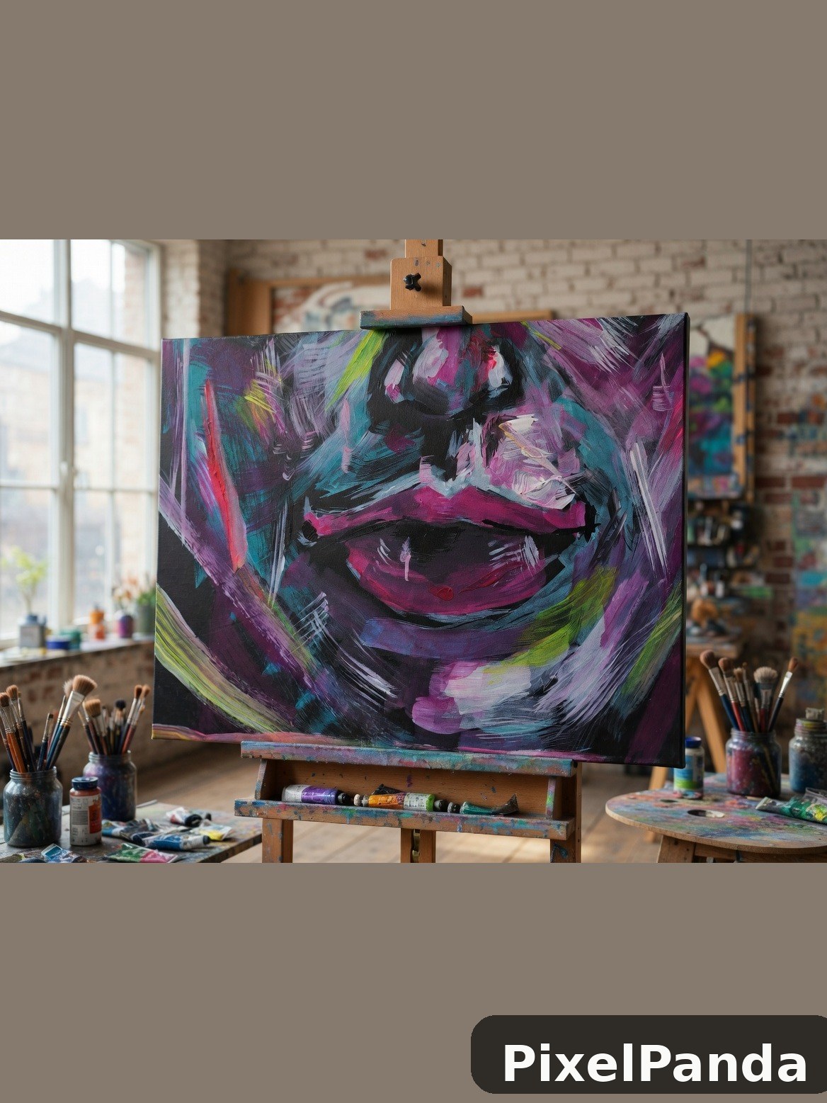 Studio Artist Space — Made with PixelPanda