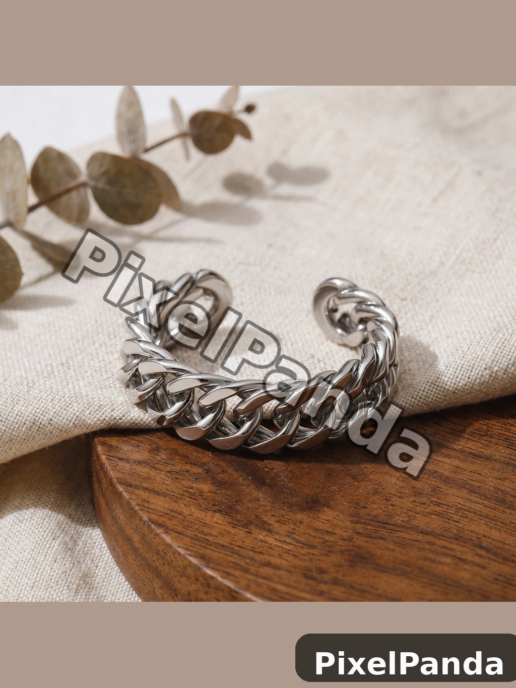 Wooden Nest Detail — Made with PixelPanda