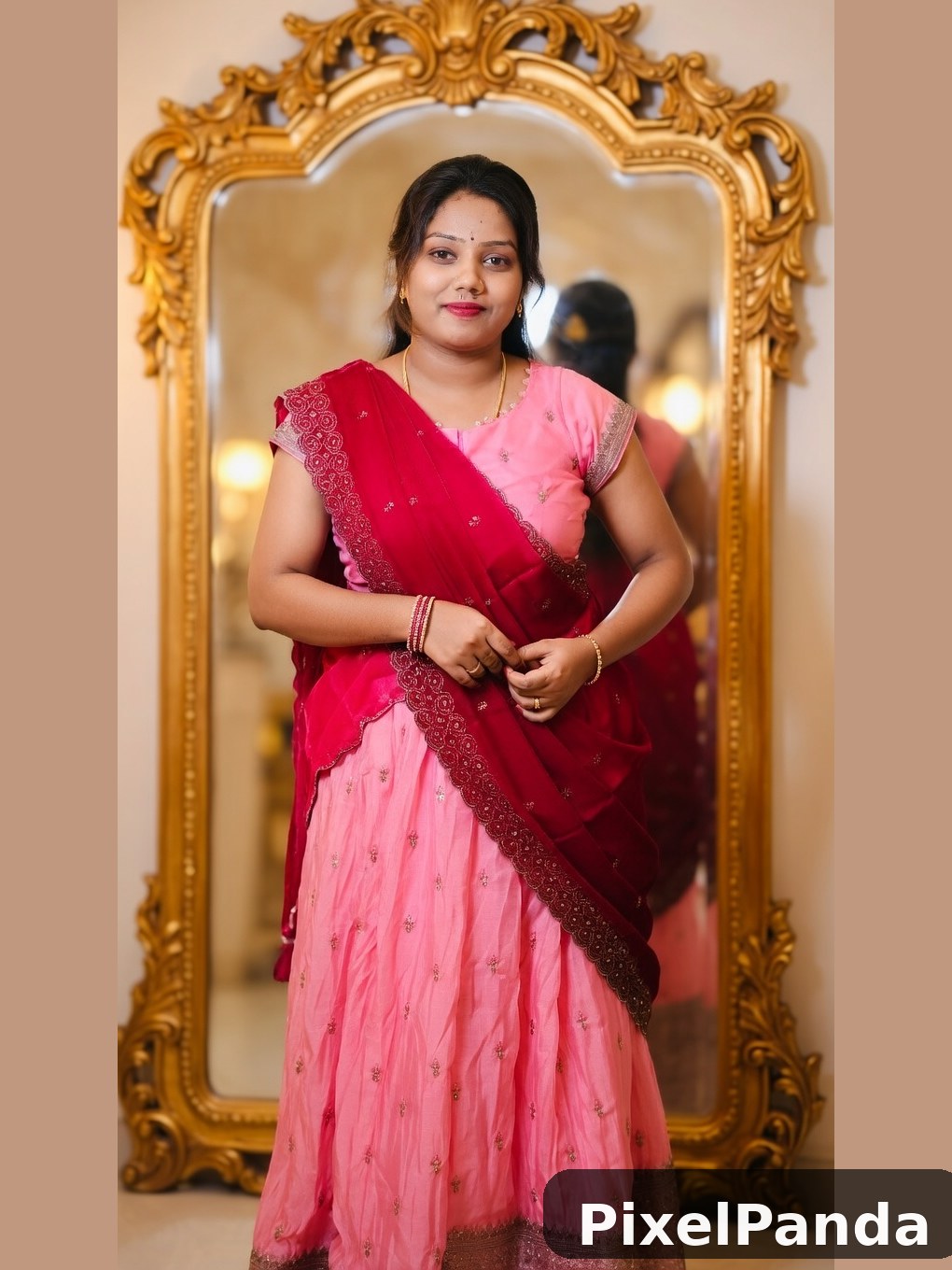 Mirror Moment — Made with PixelPanda