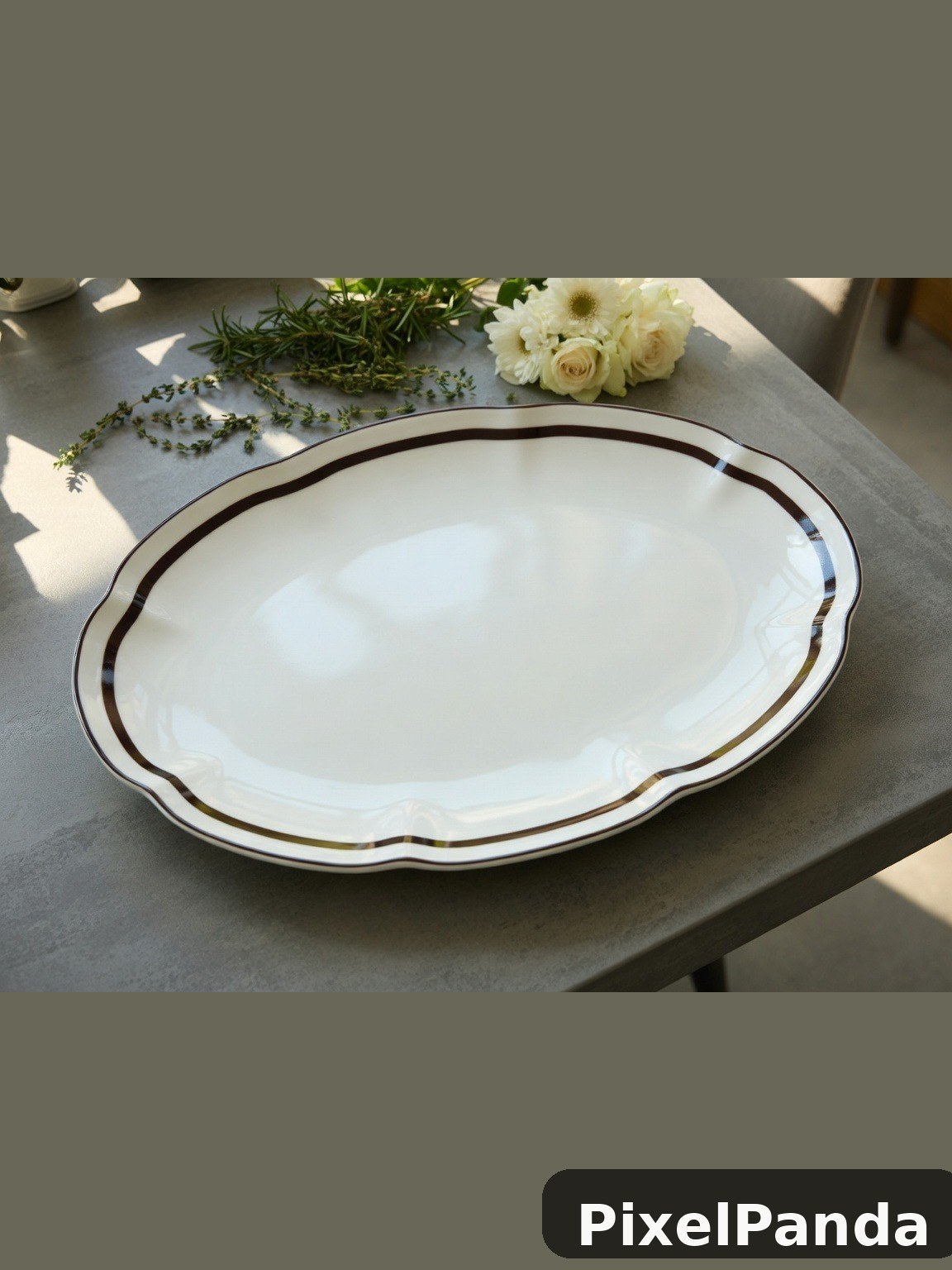 Modern Dining Table — Made with PixelPanda