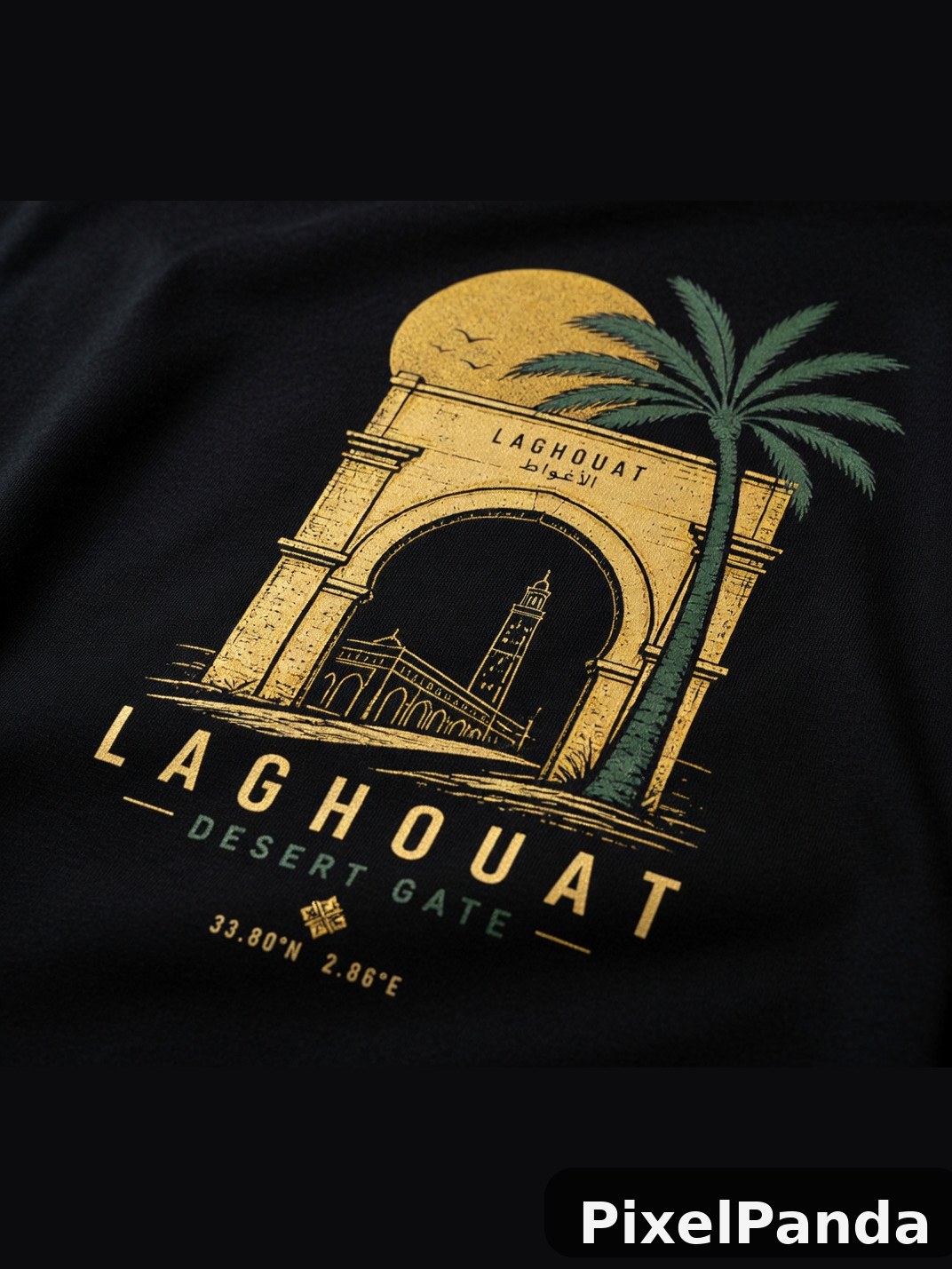 Close-up Detail Shot — Made with PixelPanda