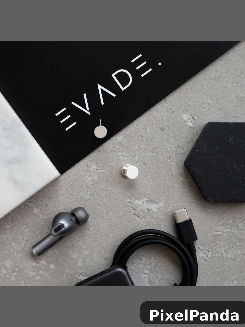 Urban Flat Lay — Made with PixelPanda