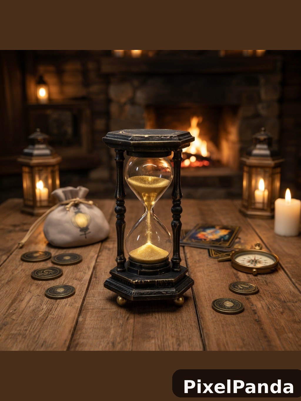 Candlelit Séance — Made with PixelPanda