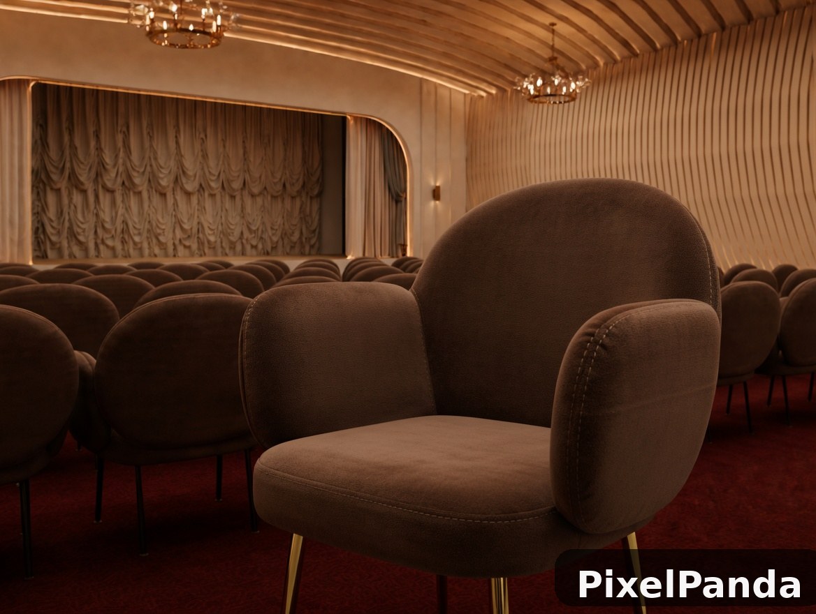 Close-Up Upholstery — Made with PixelPanda