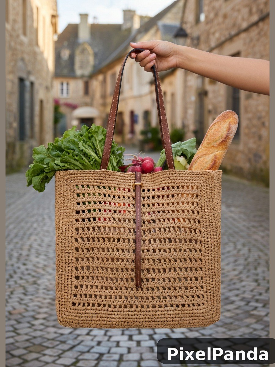 Market Shopping — Made with PixelPanda