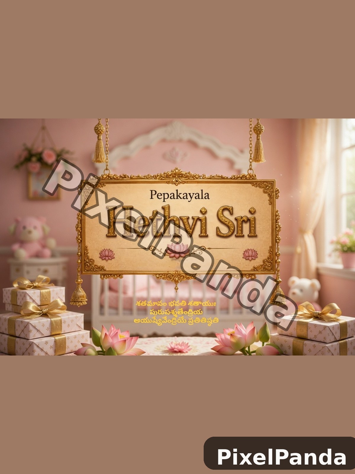 Newborn Celebration — Made with PixelPanda