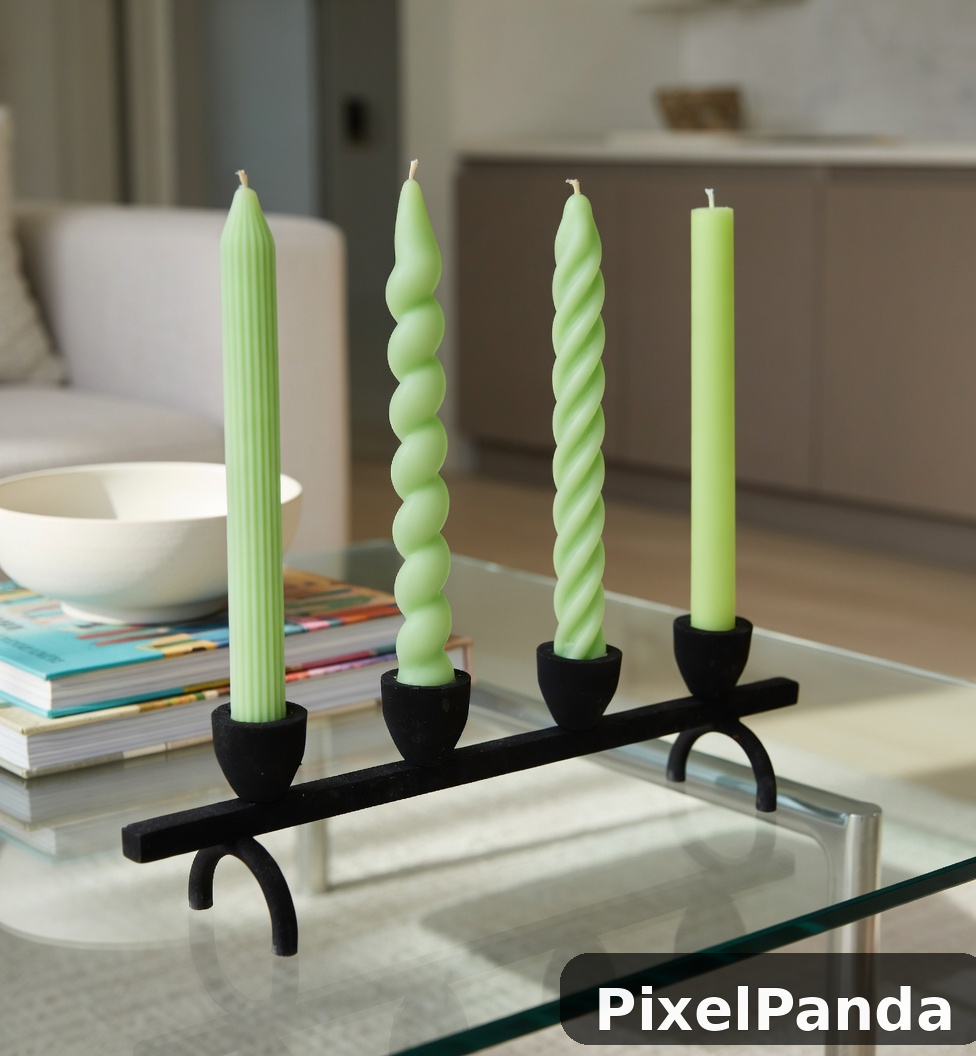 Styled Coffee Table — Made with PixelPanda