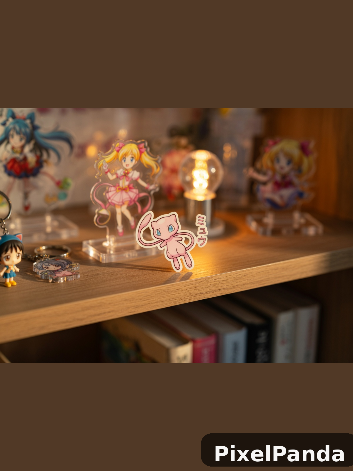 Collector's Display — Made with PixelPanda