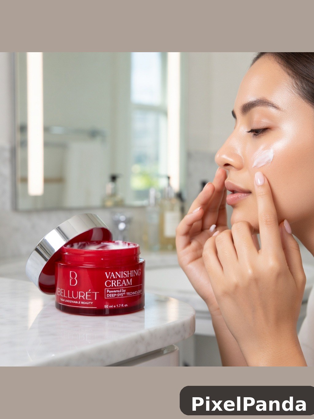 Skincare Routine Hands-On — Made with PixelPanda