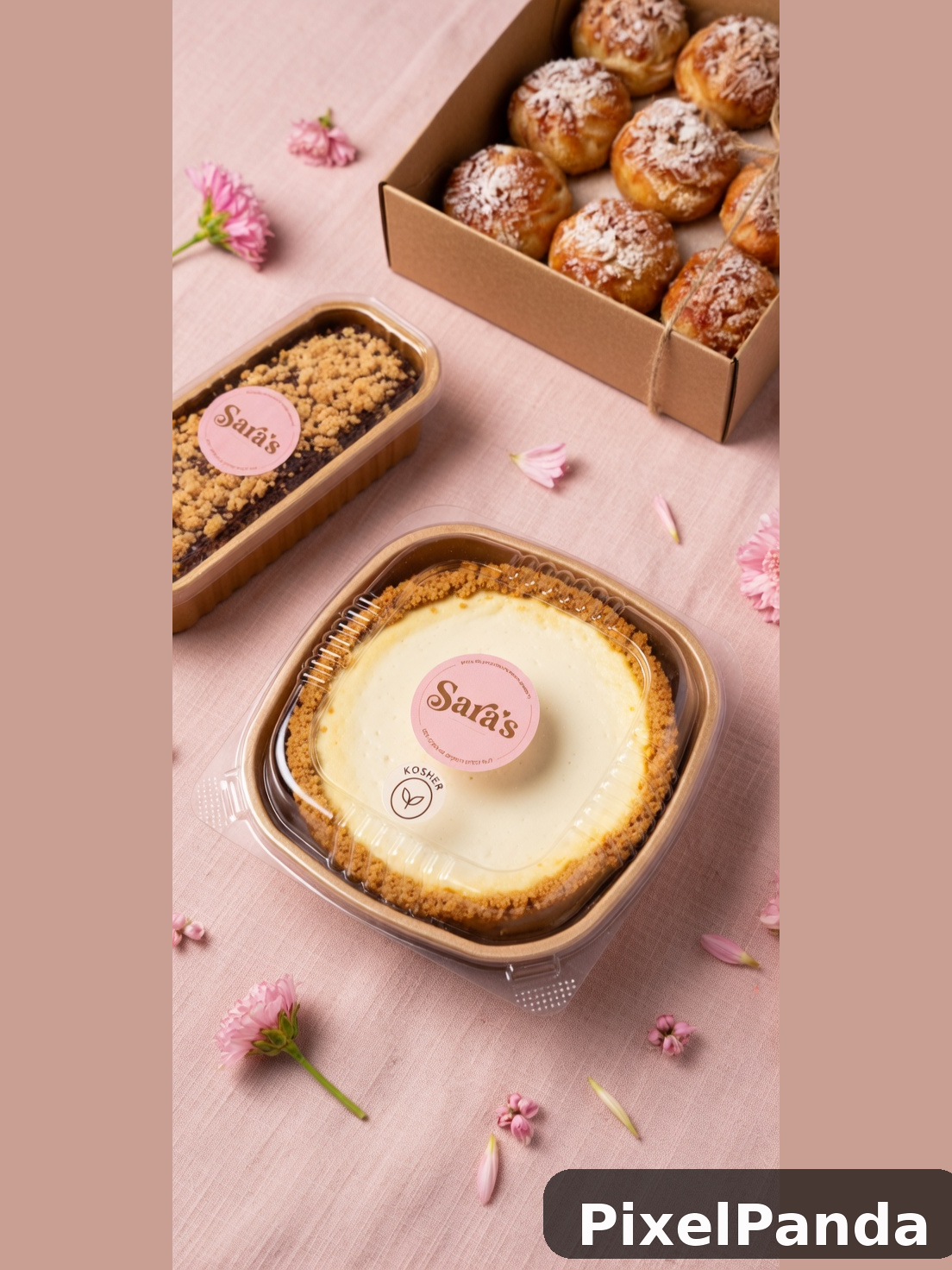 Flat Lay Styling — Made with PixelPanda