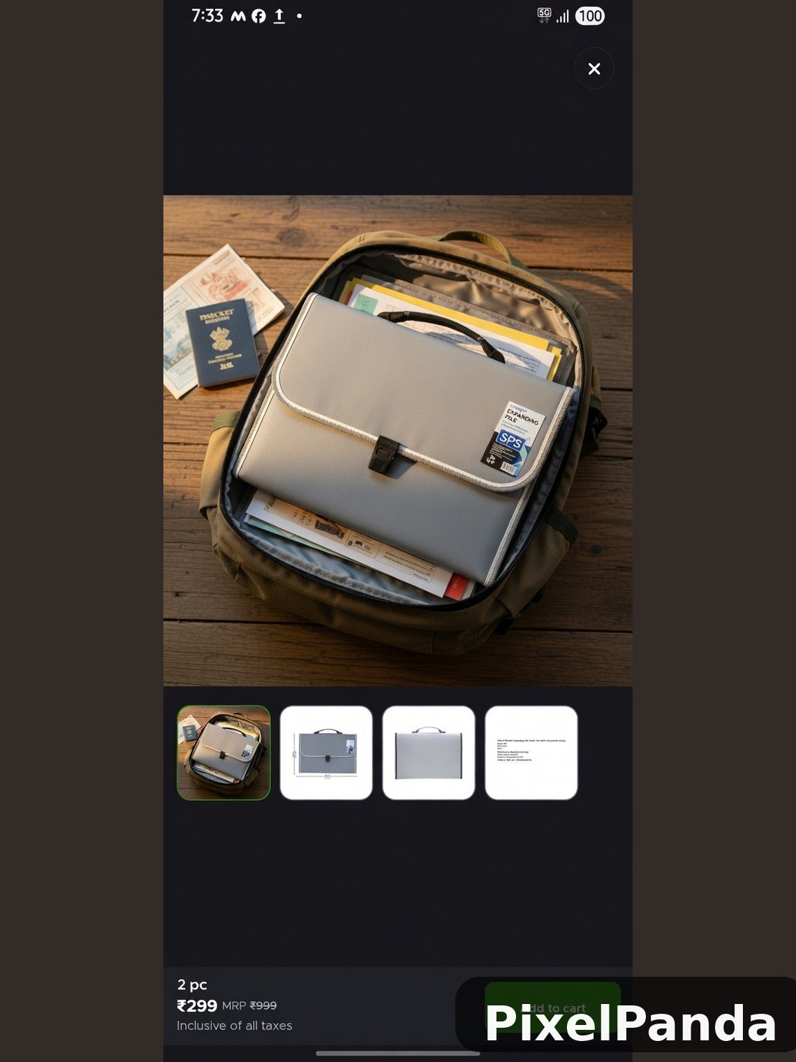 Travel Ready — Made with PixelPanda