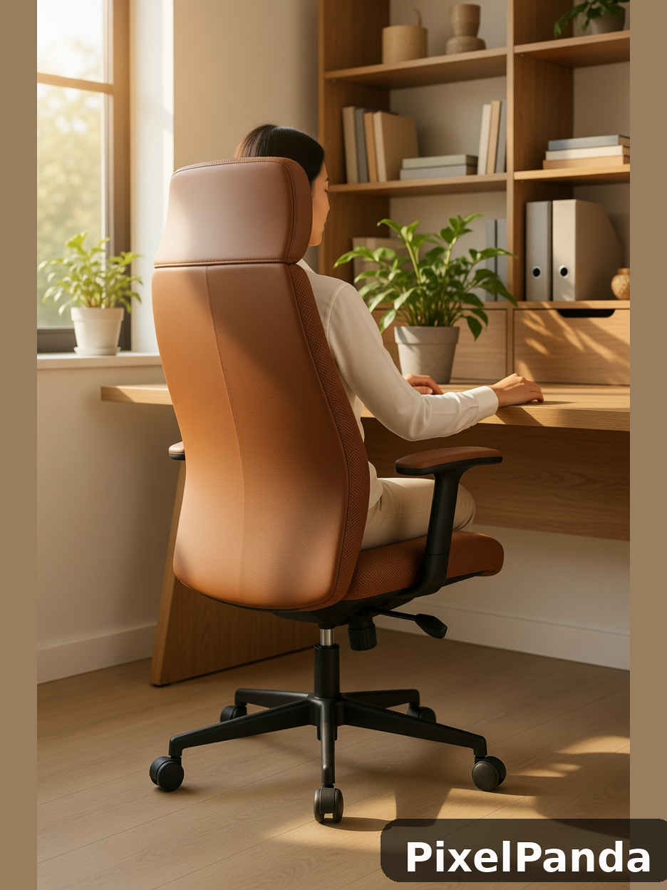 Home Office Nook — Made with PixelPanda
