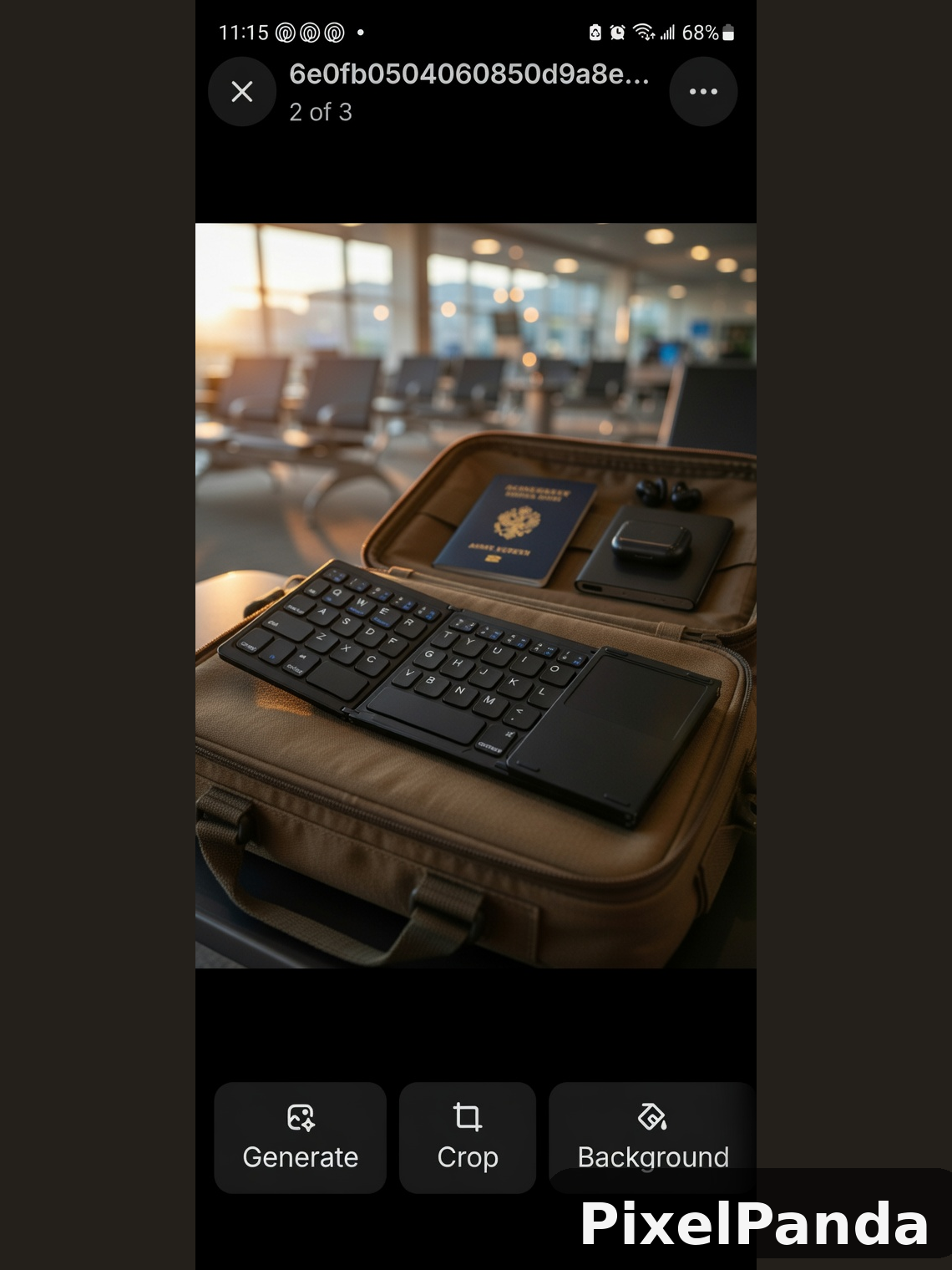 Travel Ready Pack — Made with PixelPanda