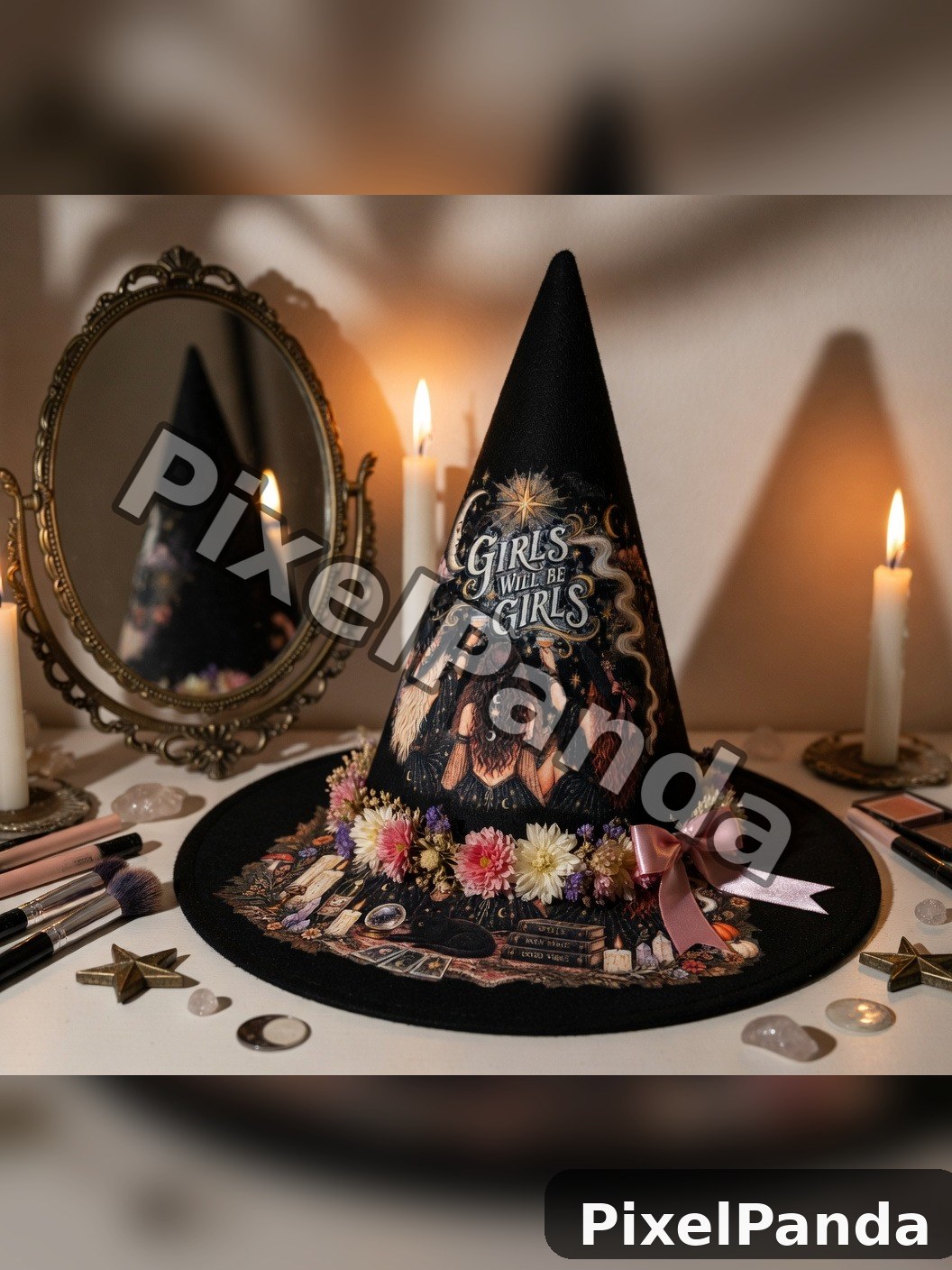 Enchanted Vanity Mirror